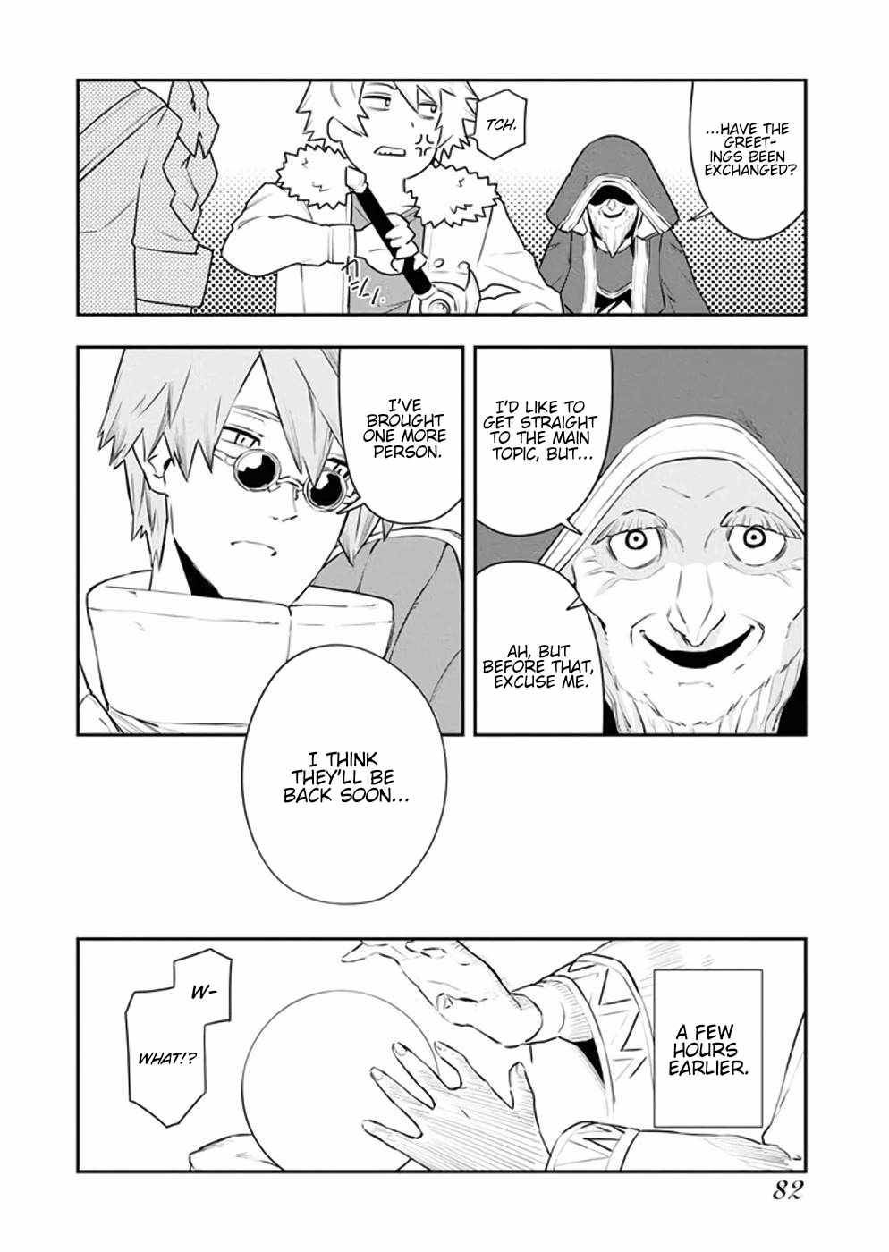 Do you want to create the strongest dungeon, Mr. Alchemist who was expelled? Chapter 11 15